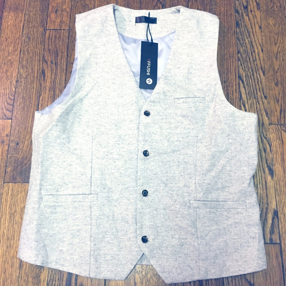 Wool Vest (nwt)